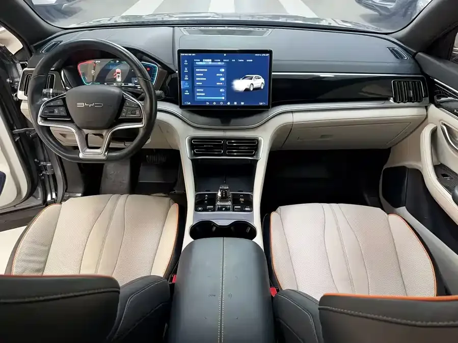 BYD Song PLUS New Energy Song PLUS New Energy 2023 Champion Edition DM-i 110KM Flagship PLUS 2023 — миниатюра 4