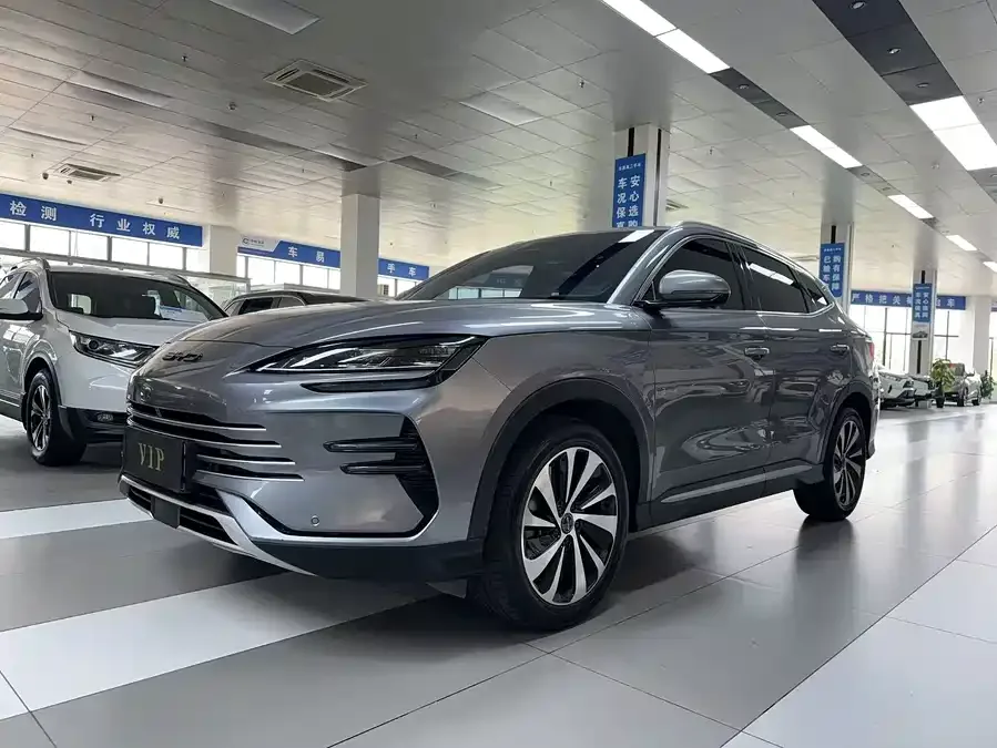 BYD Song PLUS New Energy Song PLUS New Energy 2023 Champion Edition DM-i 110KM Flagship PLUS 2023 — фото 1, купить с доставкой в Москву