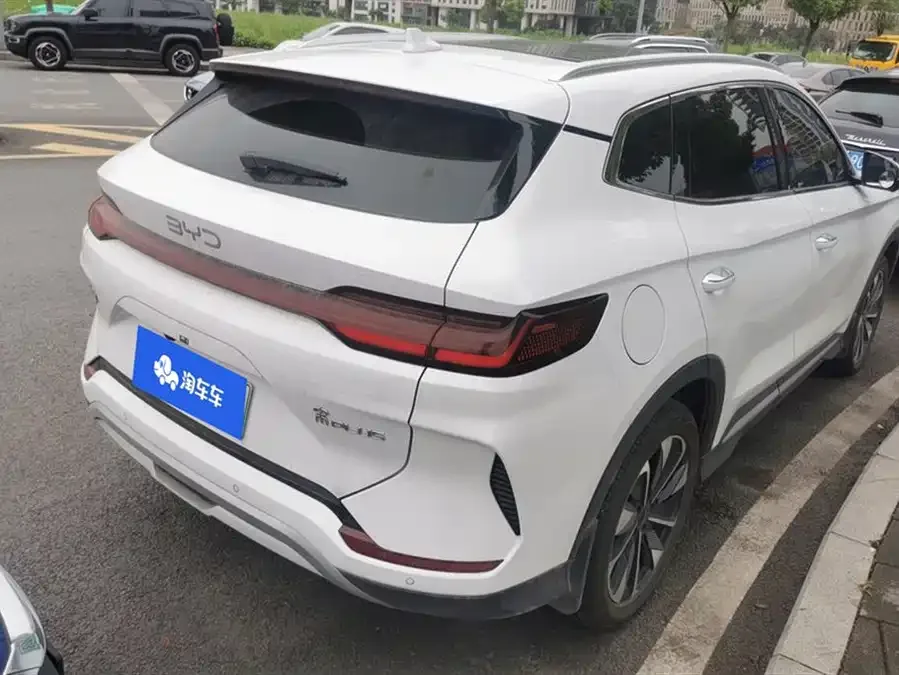 BYD Song PLUS New Energy Song PLUS New Energy 2025 EV 520km Premium Edition 2025 — миниатюра 3