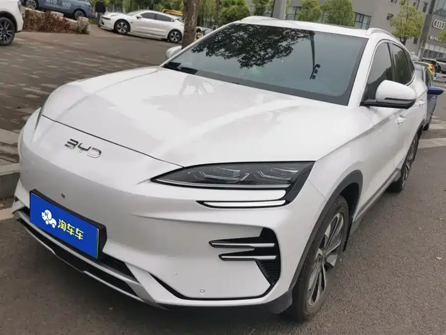 BYD Song PLUS New Energy Song PLUS New Energy 2025 EV 520km Premium Edition 2025 — фото 1, купить с доставкой в Москву