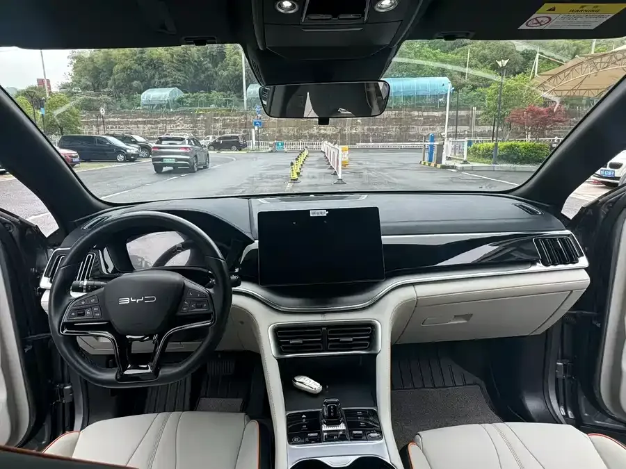 BYD Song PLUS New Energy Song PLUS New Energy 2023 Champion Edition DM-i 110KM Flagship 2024 — миниатюра 2