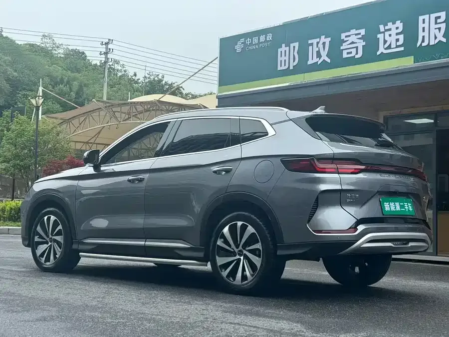 BYD Song PLUS New Energy Song PLUS New Energy 2023 Champion Edition DM-i 110KM Flagship 2024 — миниатюра 3