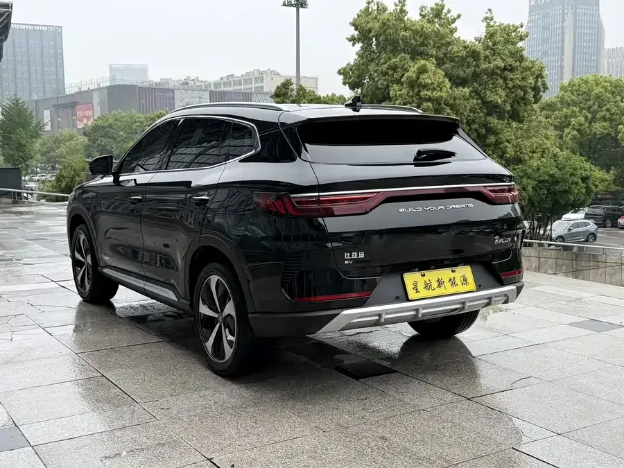 BYD Song PLUS New Energy Song PLUS New Energy 2021 EV Flagship Model 2022 — миниатюра 2