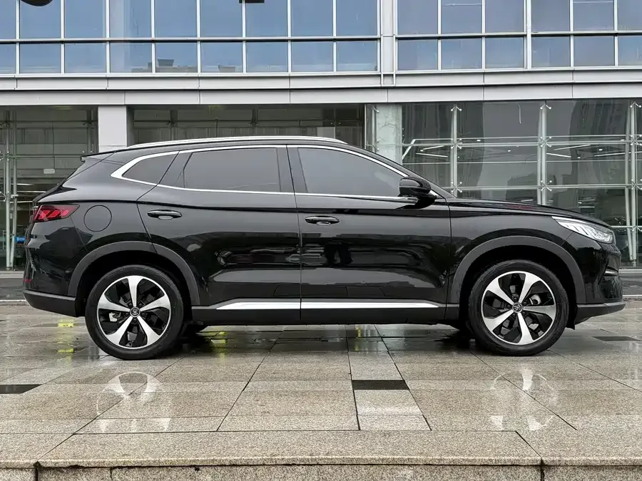 BYD Song PLUS New Energy Song PLUS New Energy 2021 EV Flagship Model 2022 — миниатюра 3