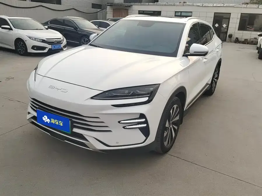 BYD Song PLUS New Energy Song PLUS New Energy 2023 Champion Edition DM-i 110KM Flagship 2024 — фото 1, купить с доставкой в Москву