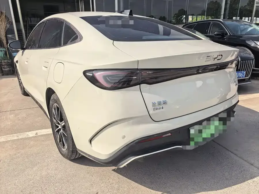 BYD Seal 06 Seal 06 2025 DM-i Intelligent Driving Edition 120KM Premium Model 2025 — миниатюра 3