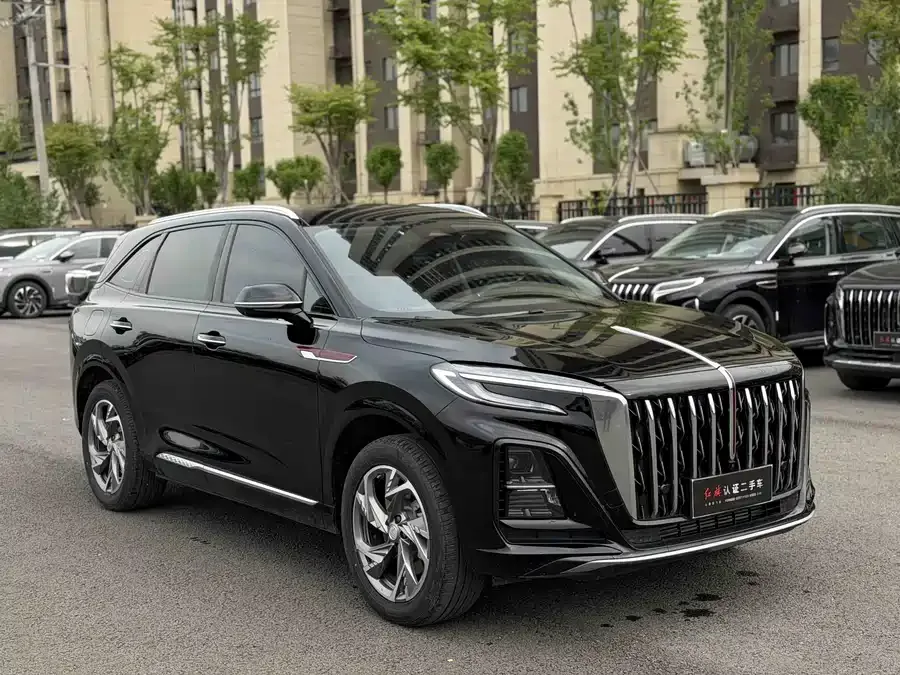 Hongqi HS3 PHEV Hongqi HS3 PHEV 2024 115km Jinwei Edition 2024 — миниатюра 3