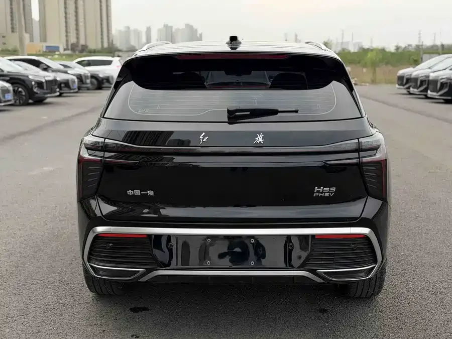 Hongqi HS3 PHEV Hongqi HS3 PHEV 2024 115km Jinwei Edition 2024 — миниатюра 4