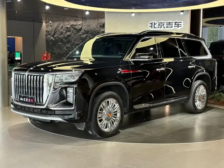 Hongqi Golden Sunflower National Glory Hongqi Golden Sunflower National Glory 2022 4.0T Elegant Flagship Edition 6-seater 2023 — фото 1, купить с доставкой в Москву