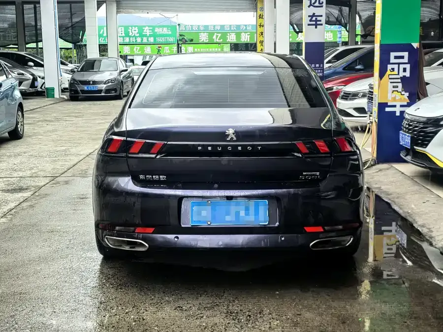 Peugeot 508 Peugeot 508 2022 508L 400THP PureTech Driving Edition 2022 — миниатюра 2