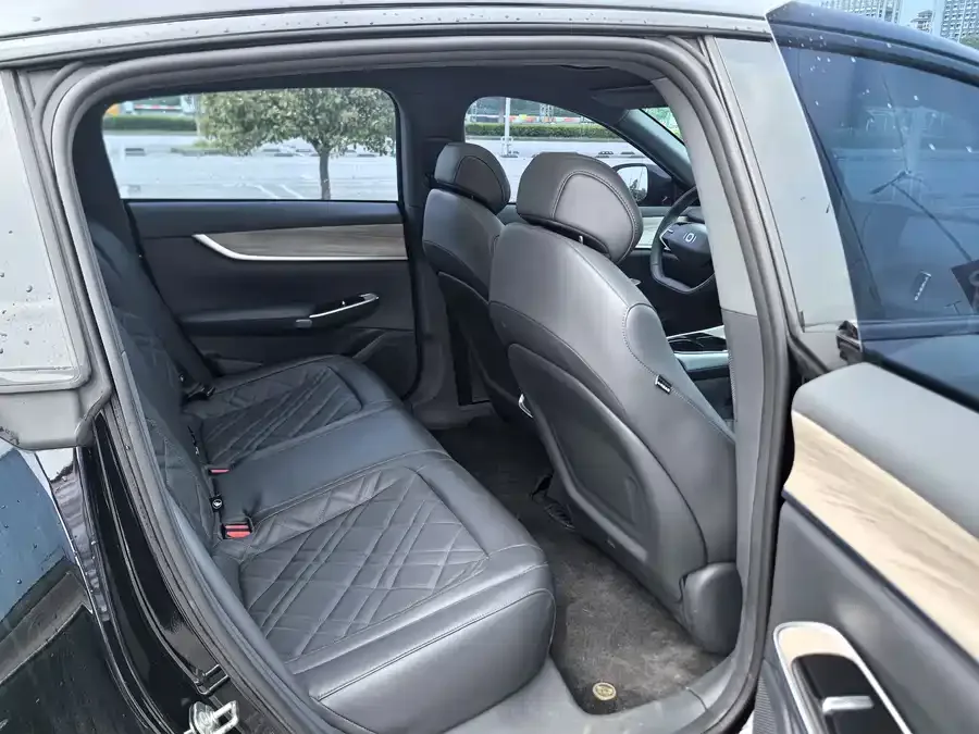 Changan A07 2024 pure electric version 515 elite version 2024 — миниатюра 2