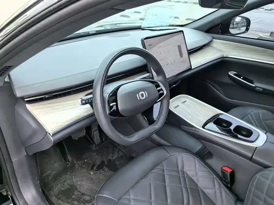 Changan A07 2024 pure electric version 515 elite version 2024 — миниатюра 4