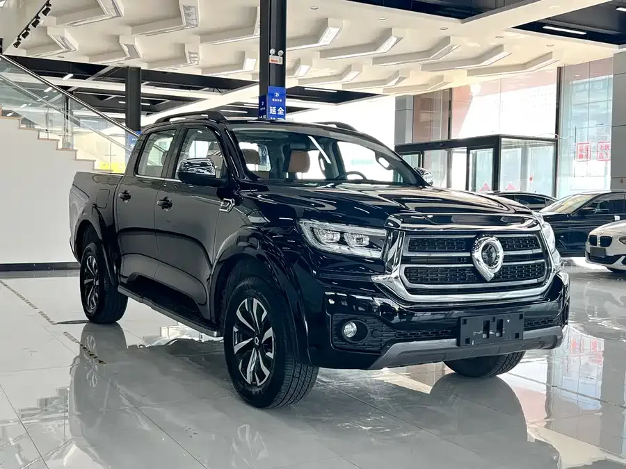 Great Wall gun 2023 2.0T Passenger Edition Automatic Diesel Four-wheel Drive Sports GW4D20M 2025 — миниатюра 3