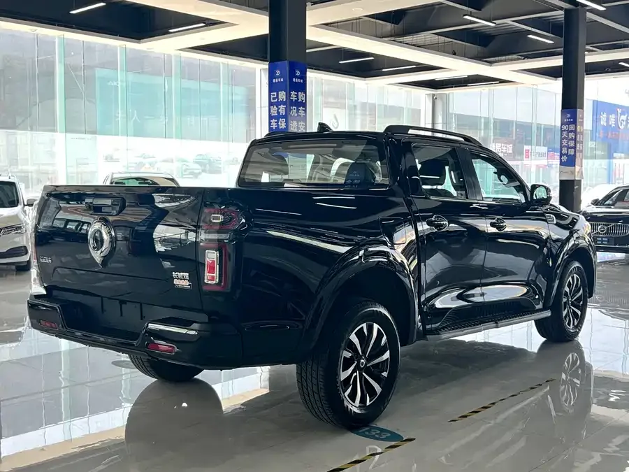 Great Wall gun 2023 2.0T Passenger Edition Automatic Diesel Four-wheel Drive Sports GW4D20M 2025 — миниатюра 5