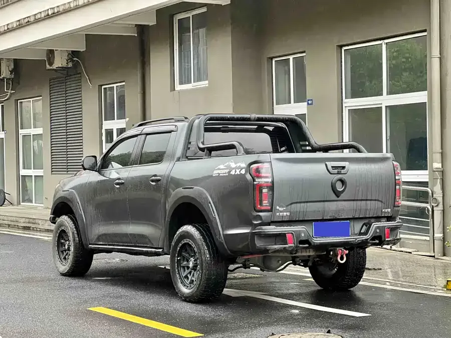 Great Wall gun 2021 2.0T off-road automatic diesel four-wheel drive Everest version GW4D20M 2022 — миниатюра 5