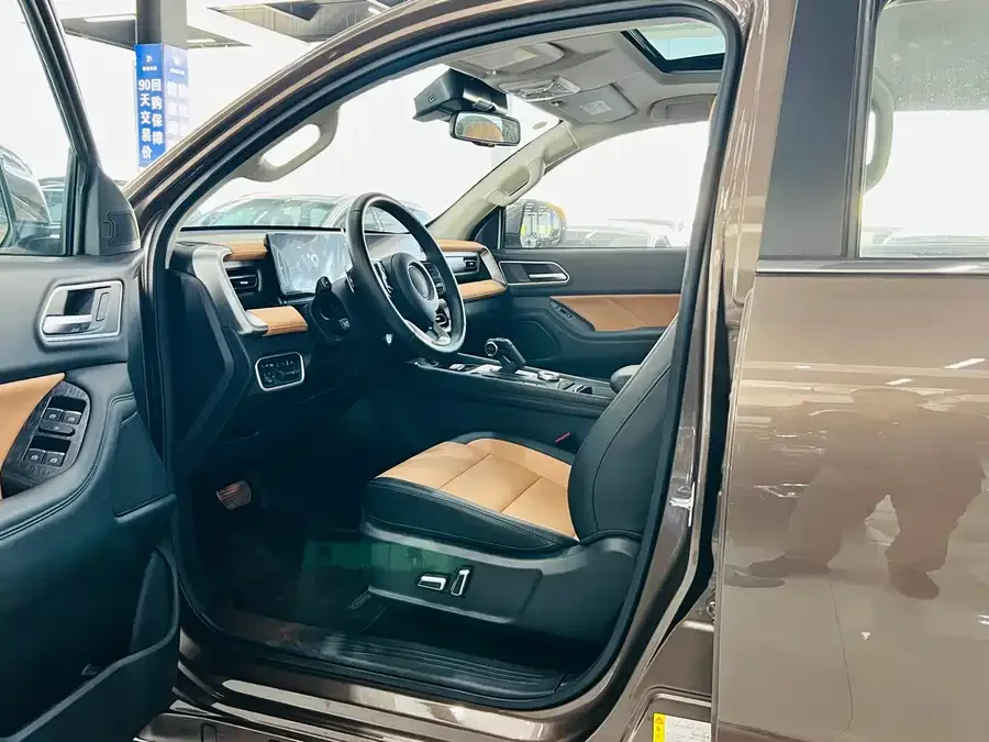 Great Wall gun 2023 2.0T Passenger Edition Automatic Diesel Four-wheel Drive Sports GW4D20M 2023 — миниатюра 2