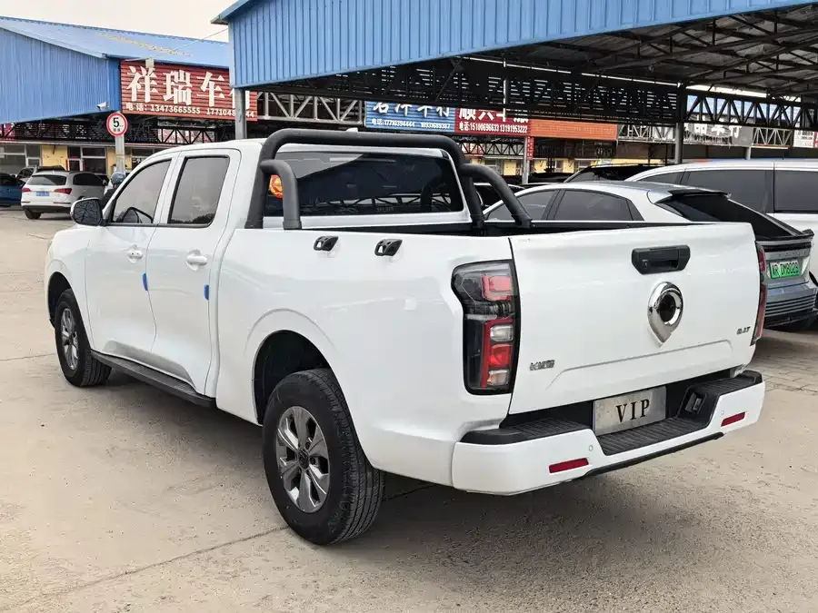 Great Wall gun 2025 Cannon 2.0T Commercial Cannon Automatic Diesel 4WD Comfort Model 2025 — миниатюра 2
