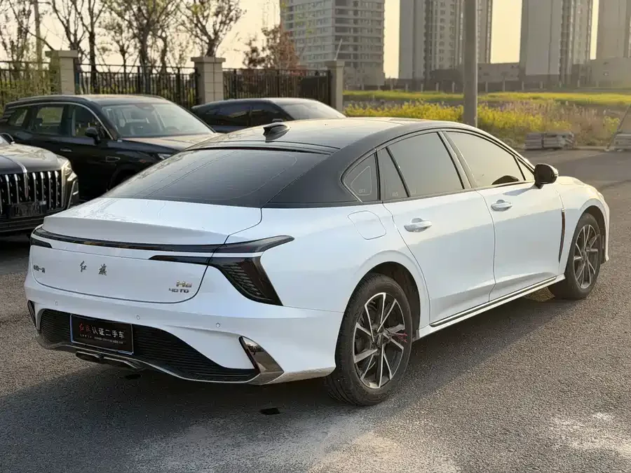 Hongqi H6 Hongqi H6 2024 2.0T American Edition 2024 — миниатюра 4