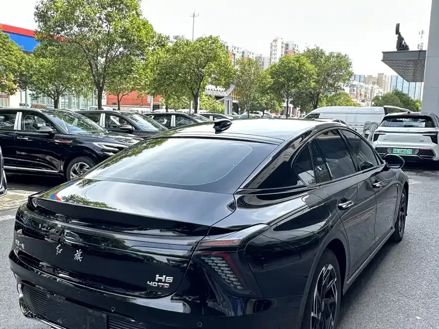 Hongqi H6 Hongqi H6 2024 2.0T American Edition 2024 — миниатюра 4