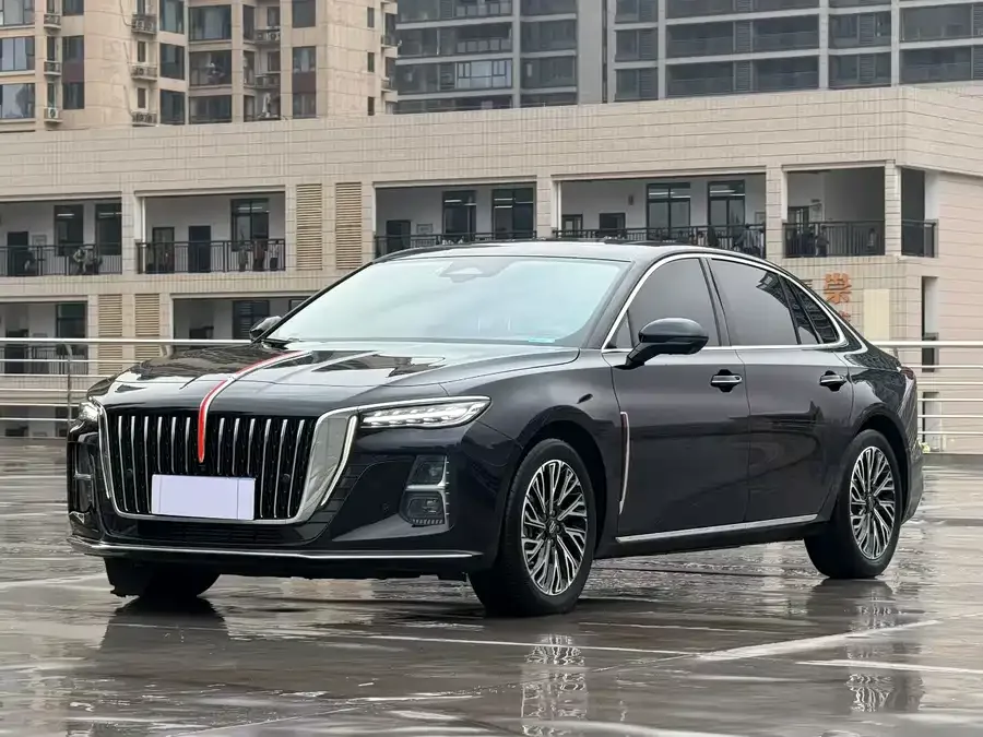 Hongqi H5 Hongqi H5 2024 2.0T Automatic Intelligent Connection Flagship Chang Edition 2024 — фото 1, купить с доставкой в Москву