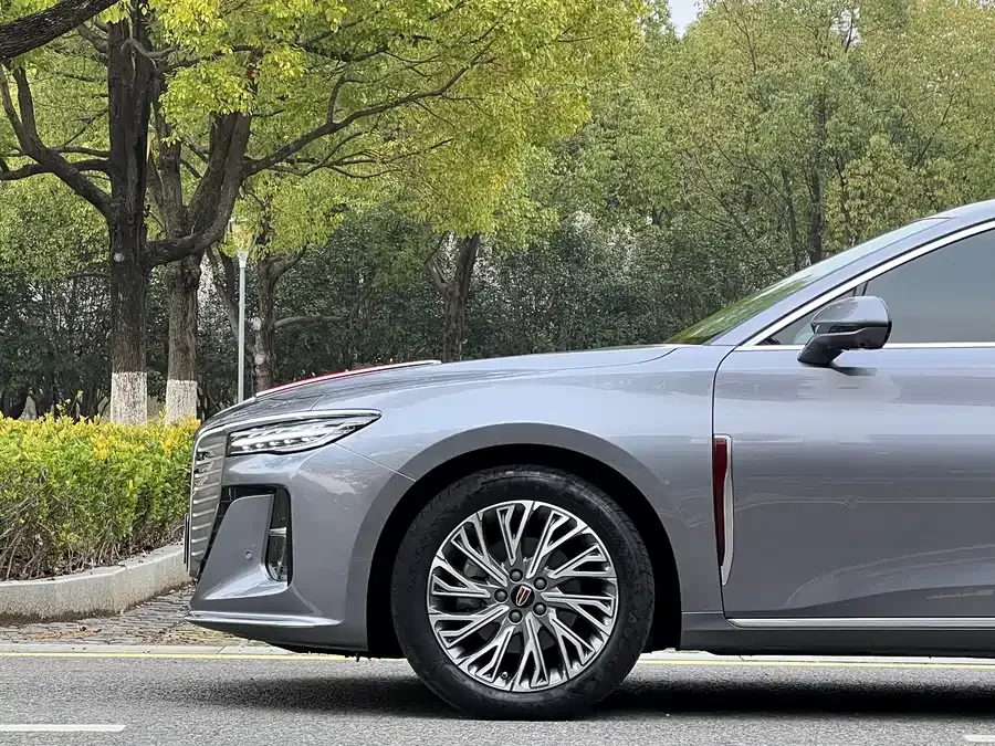 Hongqi H5 Hongqi H5 2023 2.0T Automatic Intelligent Connection Flagship Chang Edition 2023 — миниатюра 2