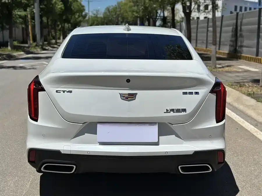 Cadillac CT4 2023 28T Luxury Edition 2024 — миниатюра 2