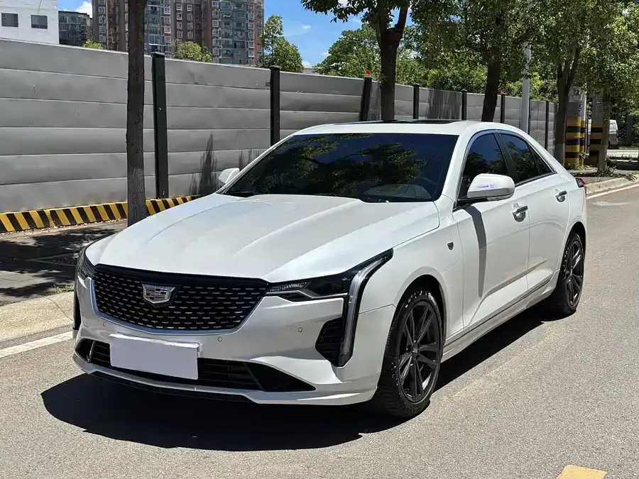 Cadillac CT4 2023 28T Luxury Edition 2024 — фото 1, купить с доставкой в Москву