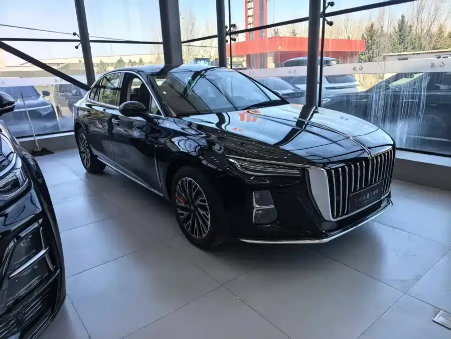 Hongqi H5 Hongqi H5 2024 2.0T Automatic Intelligent Connection Flagship Chang Edition 2024 — миниатюра 2