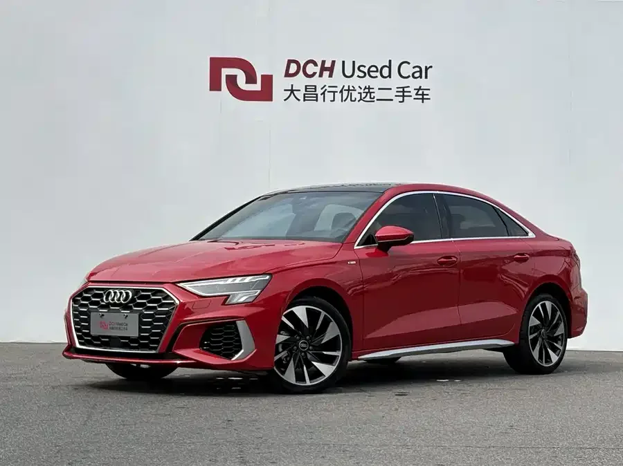 Audi A3 2023 A3L Limousine 35 TFSI Fashion Sports 2023 — фото 1, купить с доставкой в Москву