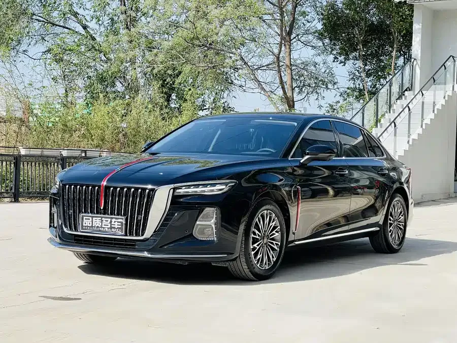 Hongqi H5 Hongqi H5 2025 1.5T DCT Flagship Edition 2025 — фото 1, купить с доставкой в Москву