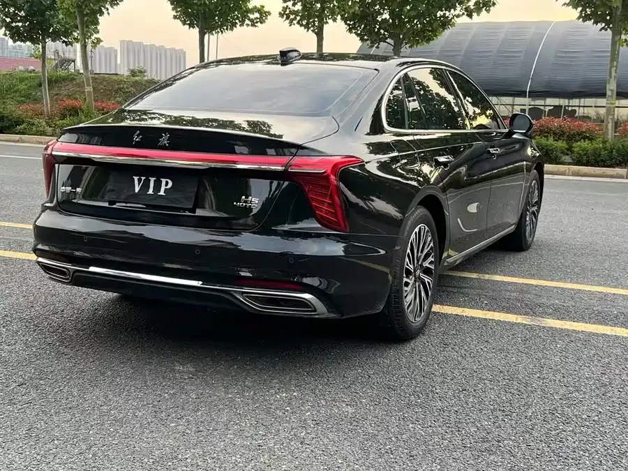 Hongqi H5 Hongqi H5 2024 2.0T Automatic Intelligent Connection Flagship Chang Edition 2023 — миниатюра 2