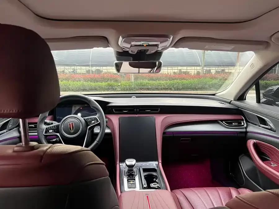 Hongqi H5 Hongqi H5 2024 2.0T Automatic Intelligent Connection Flagship Chang Edition 2023 — миниатюра 3