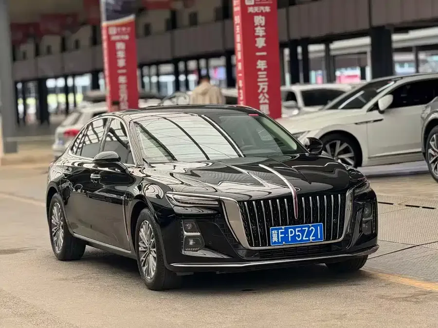 Hongqi H5 Hongqi H5 2024 1.5T DCT Zhilian Qiyun Edition 2024 — миниатюра 3