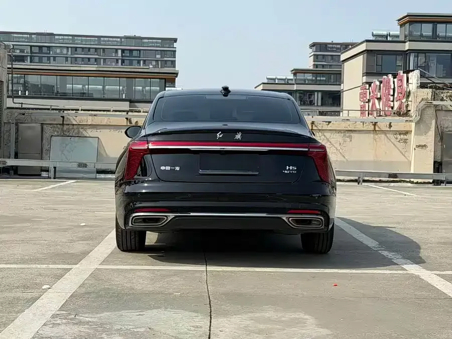 Hongqi H5 Hongqi H5 2025 2.0T Automatic Flagship Edition 2024 — миниатюра 2