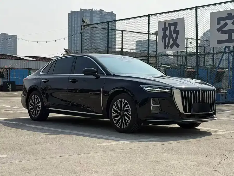 Hongqi H5 Hongqi H5 2025 2.0T Automatic Flagship Edition 2024 — миниатюра 3