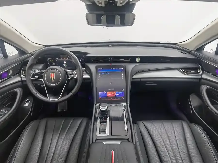 Hongqi H5 Hongqi H5 2023 2.0T Automatic Intelligent Connected Flag Edition 2023 — миниатюра 2
