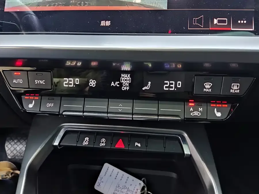 Audi A3 2023 facelift Sportback 35 TFSI stylish and sporty 2023 — миниатюра 5