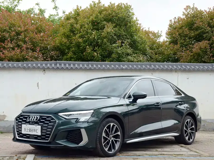 Audi A3 2022 A3L Limousine 35 TFSI aggressive and sporty 2022 — фото 1, купить с доставкой в Москву
