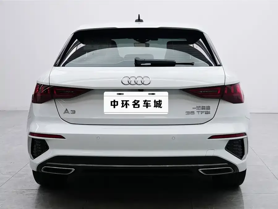 Audi A3 2022 Sportback 35 TFSI Aggressive Sports Edition 2023 — миниатюра 4