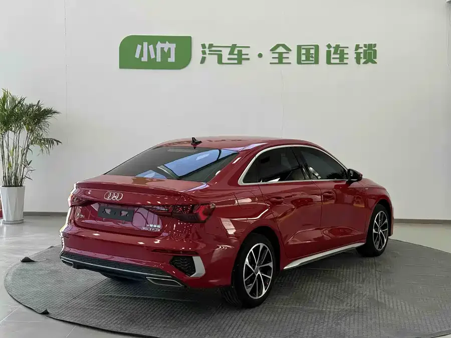 Audi A3 2022 A3L Limousine 35 TFSI aggressive and sporty 2022 — миниатюра 4