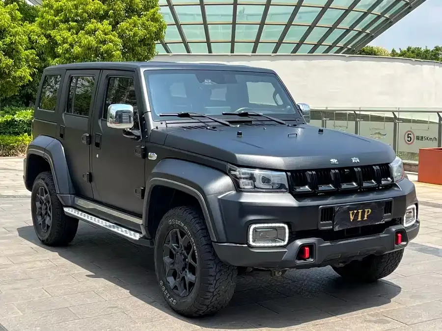 BAIC BJ40 Beijing Off-road BJ40 2023 2.0D Automatic 4WD Blade Hero Edition Knight Edition 2022 — миниатюра 3