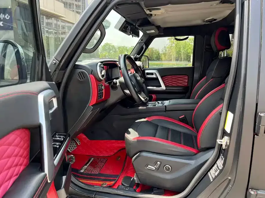 BAIC BJ40 Beijing Off-road BJ40 2023 2.0D Automatic 4WD Blade Hero Edition Knight Edition 2022 — миниатюра 5
