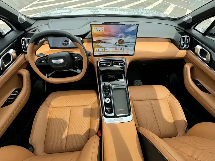 Geely Atlas L Boyue L 2025 fourth generation 1.5TD DCT Shanhe 2025 — миниатюра 2