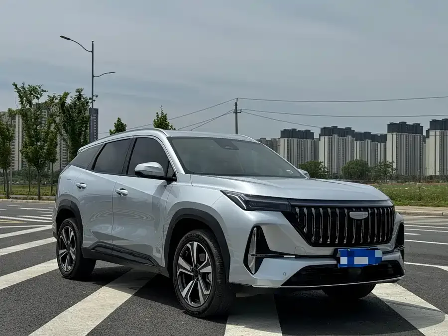 Geely Atlas L Boyue L 2025 fourth generation 1.5TD DCT Shanhe 2025 — миниатюра 3