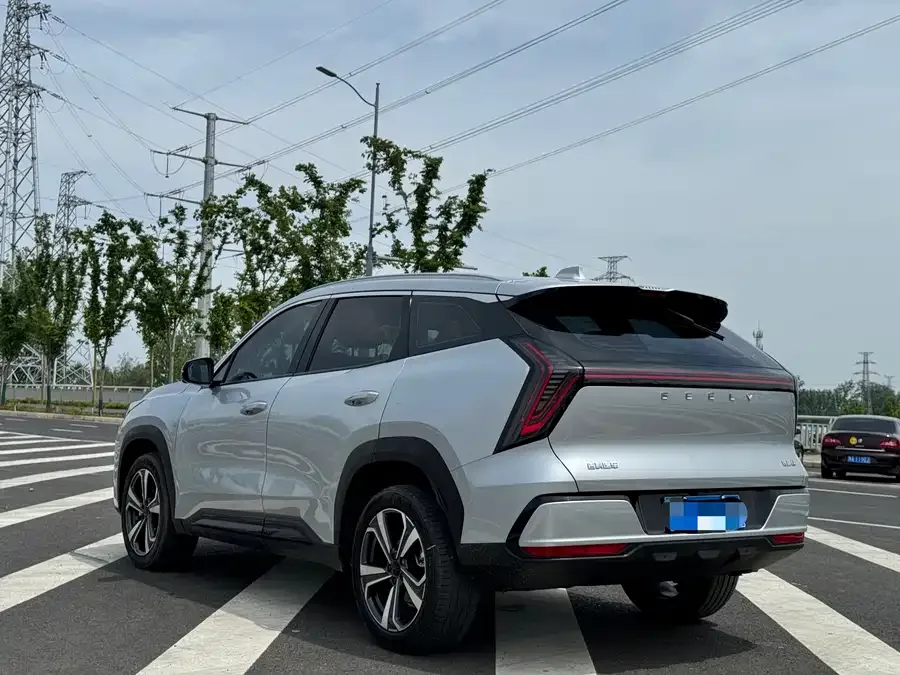 Geely Atlas L Boyue L 2025 fourth generation 1.5TD DCT Shanhe 2025 — миниатюра 4