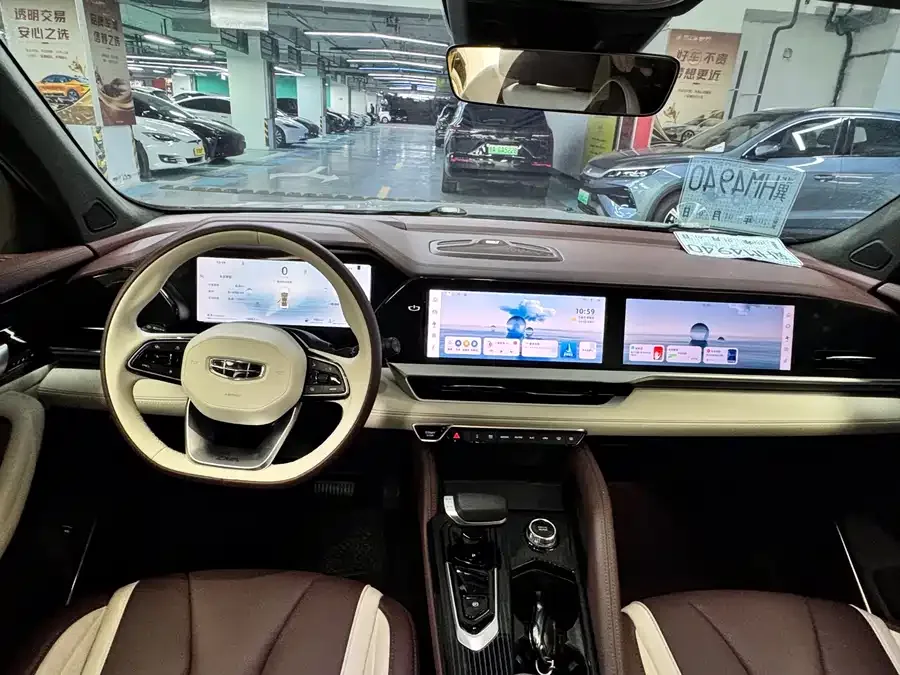 Geely Monjaro Xingyue L 2024 2.0TD High Power Automatic 2WD Yunqi Edition 2025 — миниатюра 2
