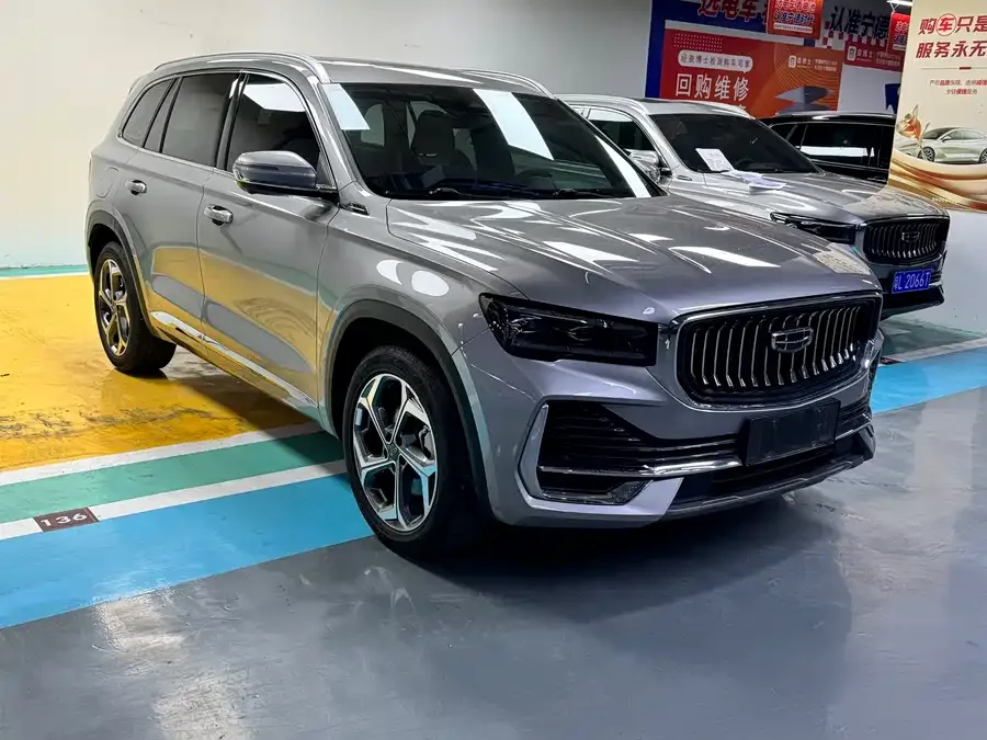 Geely Monjaro Xingyue L 2024 2.0TD High Power Automatic 2WD Yunqi Edition 2025 — миниатюра 3