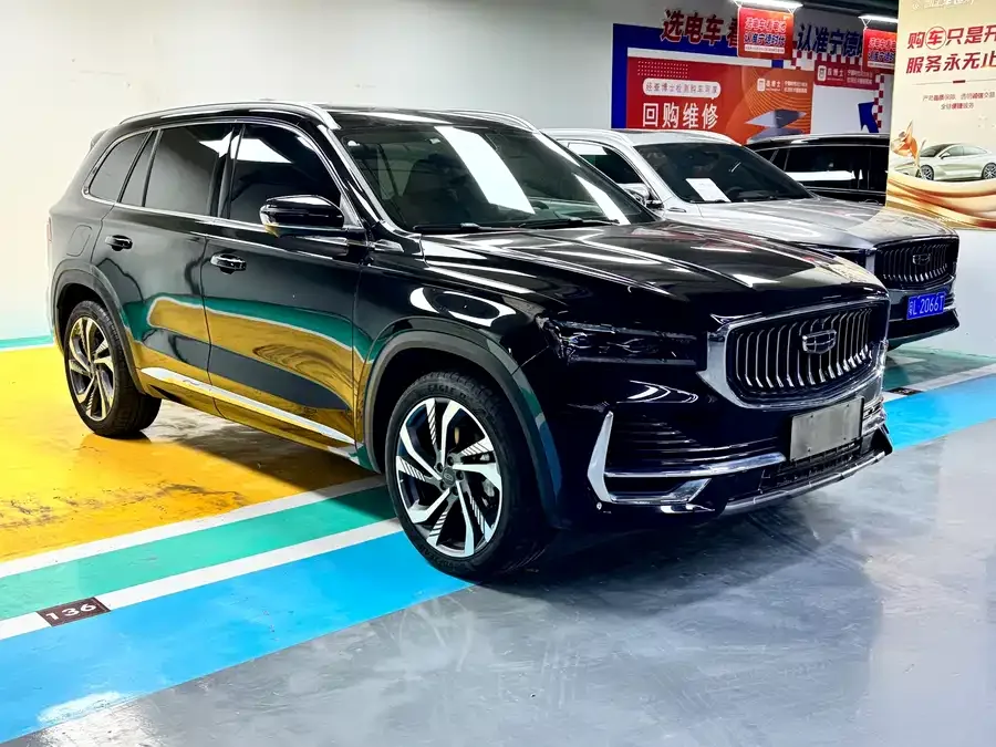 Geely Monjaro Xingyue L 2024 2.0TD High Power Automatic 2WD Skyline Edition 2024 — миниатюра 3