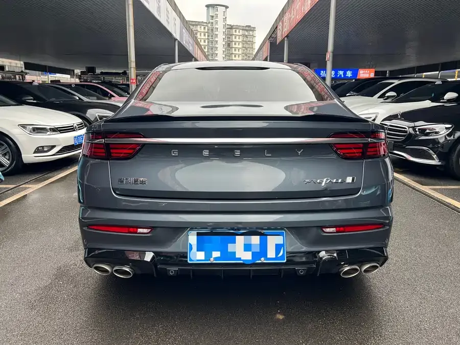 Geely Xingrui Xingrui 2023 2.0TD only available in green version 2023 — миниатюра 5