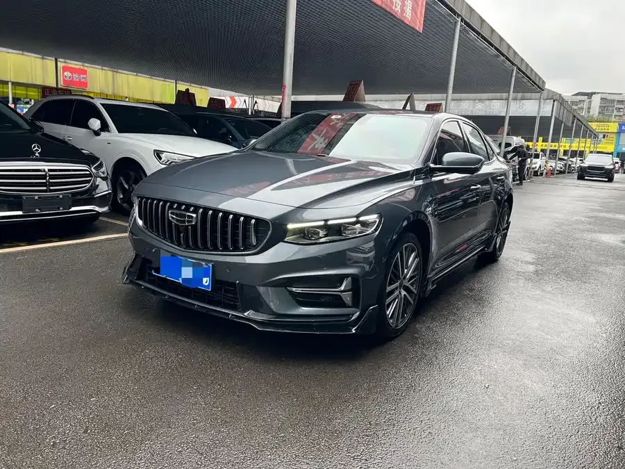 Geely Xingrui Xingrui 2023 2.0TD only available in green version 2023 — фото 1, купить с доставкой в Москву